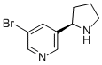 (2R)-5-bromo-3-(2-pyrrolidinyl)pyridine Structure,83023-56-7Structure