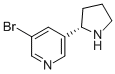 (2S)-5-溴-3-(2-吡咯烷)吡啶結(jié)構(gòu)式_83023-58-9結(jié)構(gòu)式