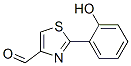 4-Thiazolecarboxaldehyde, 2-(2-hydroxyphenyl)- Structure,83053-39-8Structure