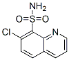  7-氯-8-喹啉磺酰胺結(jié)構式_83055-70-3結(jié)構式