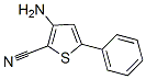 3-Amino-2-cyano-5-phenylthiophene Structure,83060-72-4Structure