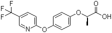 精吡氟禾草靈結(jié)構(gòu)式_83066-88-0結(jié)構(gòu)式