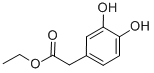 3,4-Dihydroxybenzeneacetic acid ethyl ester Structure,83112-21-4Structure