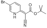 T-butyl 2-(5-bromopyridin-2-yl)-2-cyanoacetate Structure,831203-34-0Structure