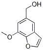 5-Hydroxymethyl-7-methoxybenzofuran Structure,831222-78-7Structure