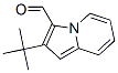 2-Tert-butylindolizine-3-carboxaldehyde Structure,83164-31-2Structure