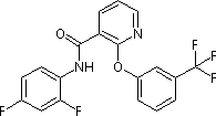 吡氟草胺結(jié)構(gòu)式_83164-33-4結(jié)構(gòu)式