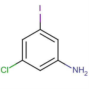 3-Chloro-5-iodobenzenamine Structure,83171-49-7Structure