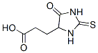 3-(5-Oxo-2-thioxo-imidazolidin-4-yl)-propionic acid Structure,83178-70-5Structure