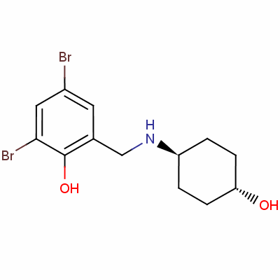 Dembrexine Structure,83200-09-3Structure