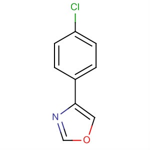 4-(4-Chlorophenyl)oxazole Structure,832099-59-9Structure