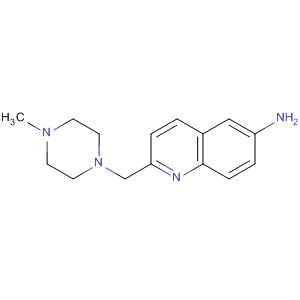 2-[(4-Methyl-1-piperazinyl)methyl]-6-quinolinamine Structure,832102-03-1Structure