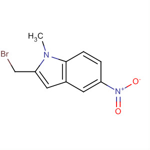 2-(Bromomethyl)-1-methyl-5-nitro-1h-indole Structure,832102-10-0Structure