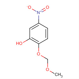 2-(Methoxymethoxy)-5-nitrophenol Structure,832102-12-2Structure