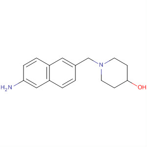 1-[(6-Amino-2-naphthalenyl)methyl]-4-piperidinol Structure,832102-27-9Structure