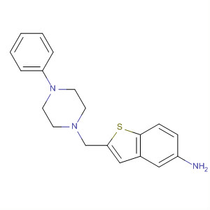 2-[(4-Phenyl-1-piperazinyl)methyl]-benzo[b]thiophen-5-amine Structure,832103-00-1Structure