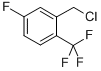 2-Trifluoromethyl-5-fluorobenzyl chloride Structure,832113-94-7Structure