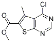 Methyl 4-chloro-5-methylthieno[2,3-d]pyrimidine-6-carboxylate Structure,832113-96-9Structure