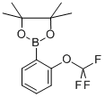 2-(Trifluoromethoxy)phenylboronic acid, pinacol ester Structure,832114-04-2Structure