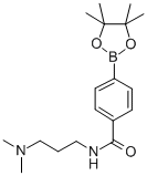 N-(3-Dimethylaminopropyl)-4-(4,4,5,5-tetramethyl-1,3,2-dioxaborolan-2-yl)benzamide Structure,832114-10-0Structure