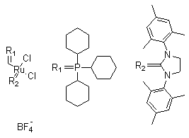 Piers-grubbs 2nd Structure,832146-68-6Structure