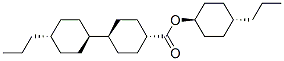 4-Propylcyclohexyl [trans[trans(trans)]]-4’-propyl[1,1’-bicyclohexyl]-4-carboxylate Structure,83242-83-5Structure