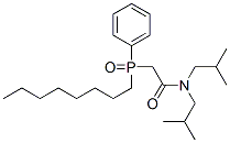 N,N-dineopentyl-2-(octyl(phenyl)phosphoryl)acetamide Structure,83242-95-9Structure