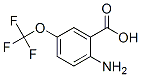 2-Amino-5-(trifluoromethoxy)benzoic acid Structure,83265-56-9Structure