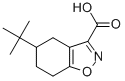 5-(Tert-butyl)-4,5,6,7-tetrahydrobenzo[d]isoxazole-3-carboxylicacid Structure,832684-43-2Structure