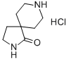 2,8-Diazaspiro[4.5]decan-1-one, hydrochloride Structure,832710-65-3Structure