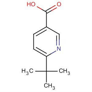 6-Tert-butylnicotinic acid Structure,832715-99-8Structure