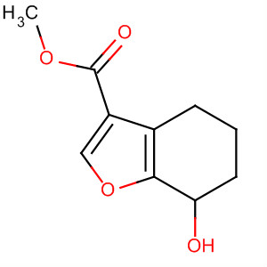 Methyl 4-hydroxy-4,5,6,7-tetrahydrobenzofuran-3-carboxylate Structure,832721-34-3Structure