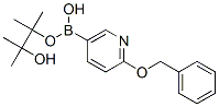 2-Benzyloxypyridine-5-boronic acid, Pinacol ester Structure,832735-54-3Structure