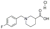 1-(4-Fluorobenzyl)piperidine-3-carboxylic acid Structure,832737-45-8Structure