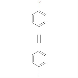 1-Bromo-4-[2-(4-iodophenyl)ethynyl]benzene Structure,832744-33-9Structure