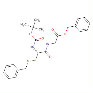 N-boc-s-bzl-l-cys-gly-obzl Structure,83283-22-1Structure