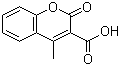 4-Methyl-2-oxo-2h-chromene-3-carboxylic acid Structure,833-31-8Structure