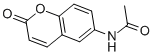 6-Acetamidocoumarin Structure,833-68-1Structure