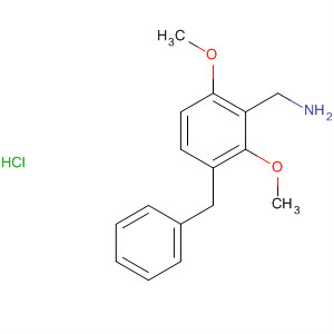 N-benzyl-2,4-dimethoxybenzylamine hydrochloride Structure,83304-59-0Structure