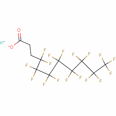 1H,1H,2H,2H-perfluoroundecanoic acid potassium salt Structure,83310-58-1Structure