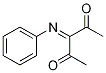 3-(Phenylimino)pentane-2,4-dione Structure,83325-65-9Structure