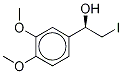 (Alphar)-alpha-(iodomethyl)-3,4-dimethoxybenzenemethanol Structure,833353-17-6Structure