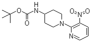 Tert-butyl [1-(3-nitropyridin-2-yl)piperidin-4-yl]carbamate Structure,833452-36-1Structure