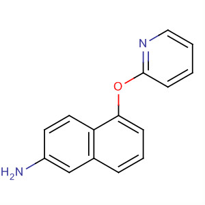 5-(2-Pyridinyloxy)-2-naphthalenamine Structure,833474-23-0Structure