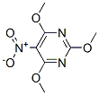 2,4,6-Trimethoxy-5-nitropyrimidine Structure,83356-02-9Structure