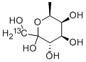 L-fucose-1-13c Structure,83379-38-8Structure