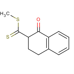 Methyl 1-oxo-1,2,3,4-tetrahydro-2-naphthalene-carbodithioate Structure,83392-42-1Structure