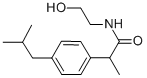 N-(2-Hydroxyethyl)-2-(4-isobutylphenyl)propanamide Structure,83394-44-9Structure