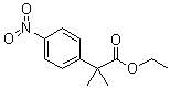 Ethyl 2-methyl-2-(4-nitrophenyl)propionate Structure,83397-45-9Structure