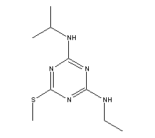 Ametryn Structure,834-12-8Structure